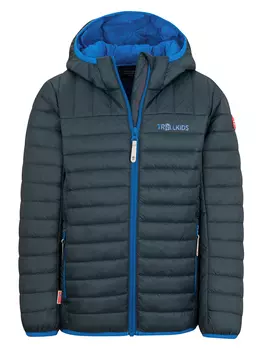 Куртка Trollkids Eikefjord, темно синий