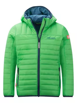 Куртка Trollkids Eikefjord, зеленый