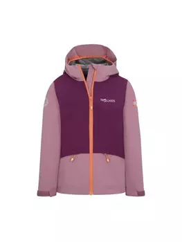 Куртка Trollkids Gjende, цвет mulberry/orchid