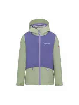 Куртка Trollkids Gjende, цвет violet blue