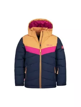 Куртка Trollkids Gryllefjord, цвет navy/bronze
