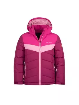 Куртка Trollkids Gryllefjord, цвет plum/fireberry