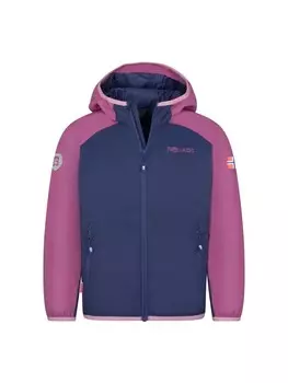 Куртка Trollkids Halsafjord, цвет violet blue