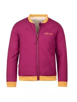 Куртка Trollkids Hamar, цвет plum