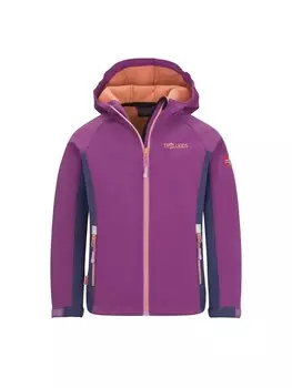 Куртка Trollkids Kristiansand, цвет mallow pink