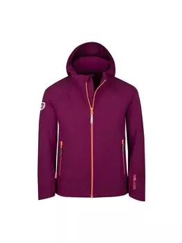 Куртка Trollkids Kvalvika, цвет mulberry