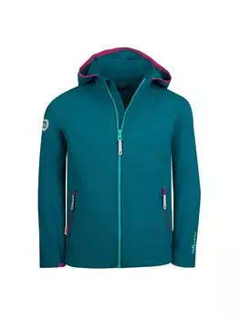 Куртка Trollkids Kvalvika, цвет smaragd