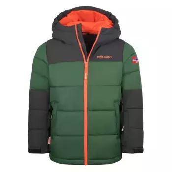 Куртка Trollkids Narvik Pro, зеленый