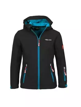 Куртка Trollkids Oslofjord, цвет anthracite