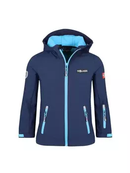 Куртка Trollkids Oslofjord, цвет navy/blue