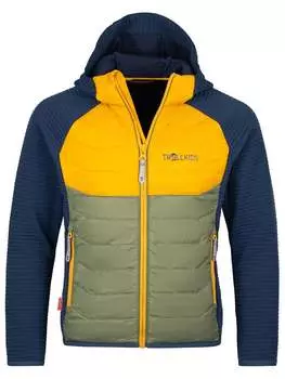 Куртка Trollkids Sirdal, хаки