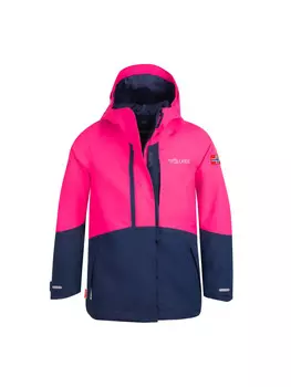 Куртка Trollkids Skaland, цвет navy/pink