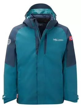 Куртка Trollkids Skanden, синий
