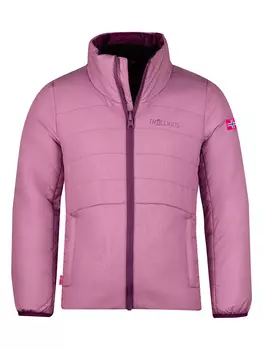Куртка Trollkids Skavangen, фиолетовый