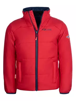 Куртка Trollkids Skavangen, красный