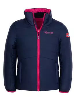 Куртка Trollkids Skavangen, темно синий