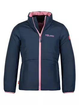 Куртка Trollkids Skavangen, темно синий