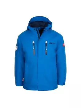 Куртка Trollkids Sognefjord PRO, цвет azure blue