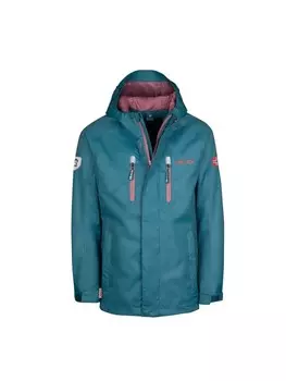 Куртка Trollkids Sognefjord PRO, цвет teal