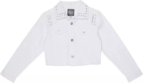 Куртка TRUCE Jacket with Studs, белый