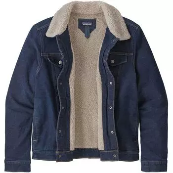 Куртка Trucker на ворсовой подкладке мужская Patagonia, цвет Original Standard