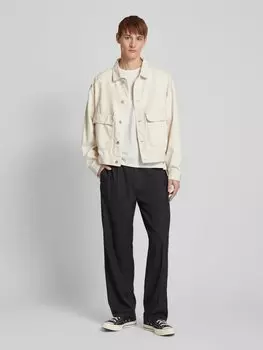 Куртка Trucker с карманами-клапанами Calvin Klein Jeans, белый