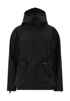 Куртка Tulum Softshell с водным столбом 15 000 мм SOS, черный