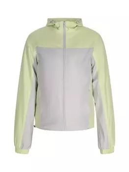 Куртка tweek Jacke, цвет Helles Grau Limette