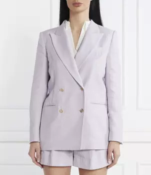 Куртка TWINSET elegante Regular Fit, лавандовый