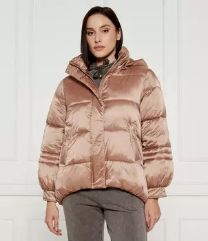 Куртка TWINSET Regular Fit, бежевый