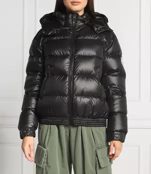 Куртка TWINSET Regular Fit, черный