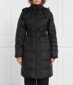Куртка TWINSET Regular Fit, черный