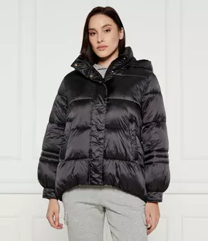 Куртка TWINSET Regular Fit, черный