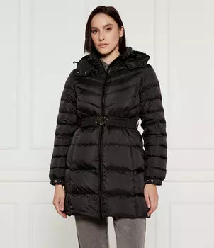 Куртка TWINSET Regular Fit, черный