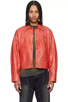 Куртка Tyvek с принтом «Красный гитарист» Andersson Bell