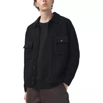 Куртка U Collection унисекс UNIQLO, черный