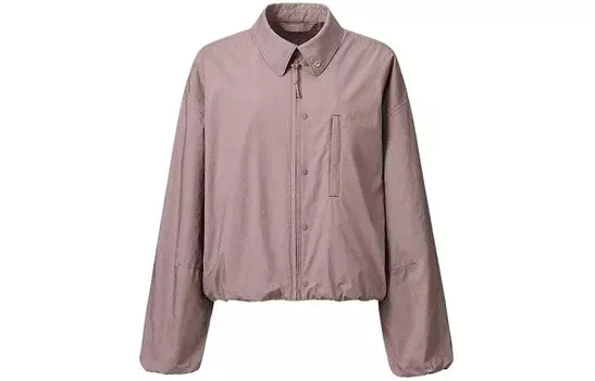 Куртка U Collection женская коричневая Uniqlo