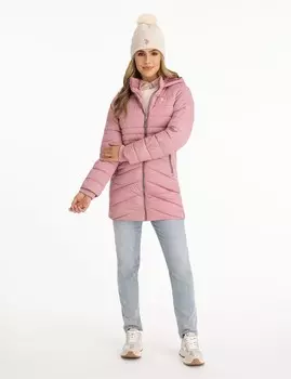 Куртка U.S. Polo Assn. Cozy Hooded, розовый