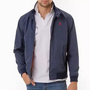 Куртка U.S. Polo Assn.Twill Barracuda, синий