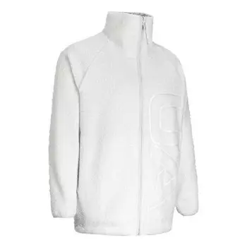 Куртка ua mission reverse bomber jacket 'white' Under Armour, белый
