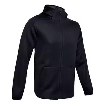 Куртка ua /move full zip jacket 'black' Under Armour, черный