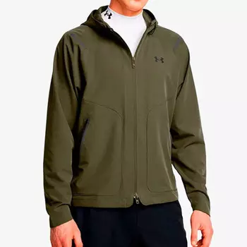 Куртка ua неудержимая куртка LC Under Armour, зеленый