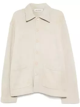 Куртка-убежище OUR LEGACY, серый