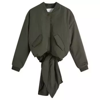 Куртка Убон Cecilie Bahnsen, зеленый