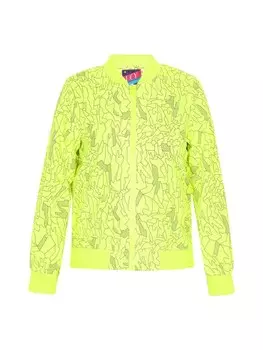 Куртка UCY Jacke, цвет Neongelb