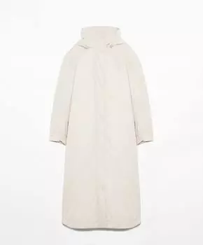 Куртка удлиненная Oysho Fellex Airgel, кремовый