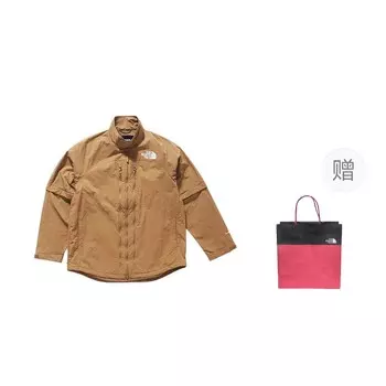 Куртка UE Urban Replacement Series для мужчин, коричневый + подарочный пакет The North Face