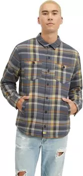 Куртка UGG Braxton Plaid Shirt Jacket, цвет Cyclone Multi