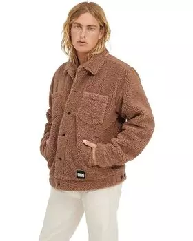 Куртка UGG Janson Sherpa Trucker, цвет Cabin