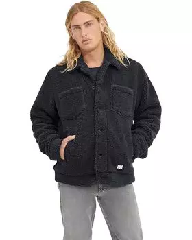 Куртка UGG Janson Sherpa Trucker, цвет Dark Ash